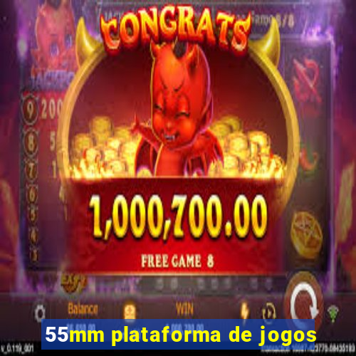 55mm plataforma de jogos